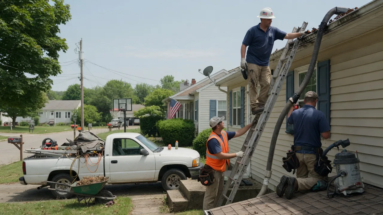 Gutter Installation in Mineral Wells, WV near me